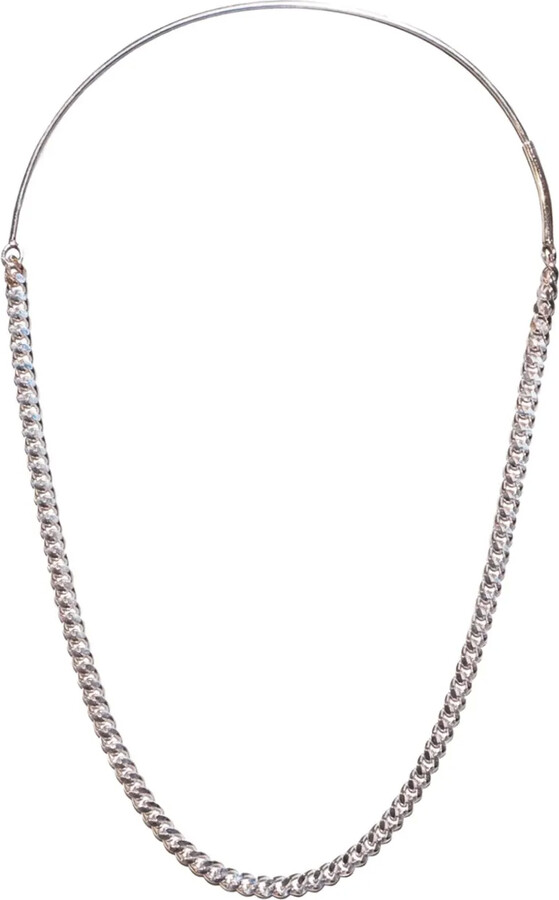 Saskia Diez Grand Chained Hoop earring