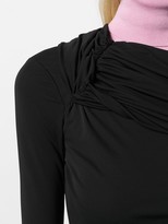 Thumbnail for your product : Roberto Cavalli Draped Neck Top