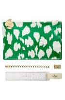 Thumbnail for your product : Kate Spade Ikat Pencil Pouch Set