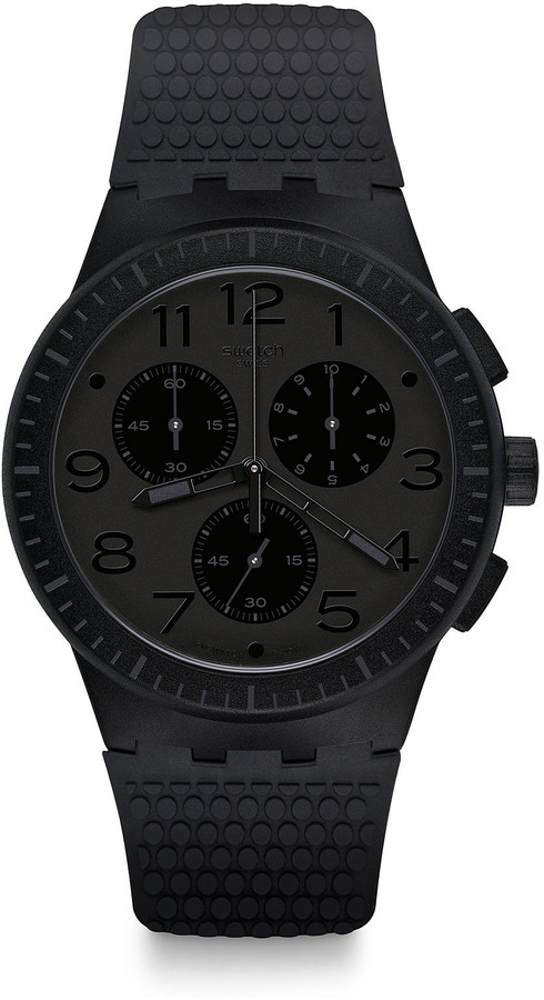 swatch piege black