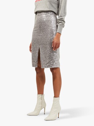 silver skirt uk
