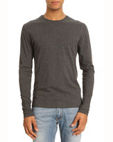 Thumbnail for your product : American Vintage Anthracite Long-Sleeved T-Shirt