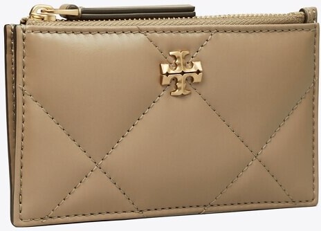★ToryBurch★T MONOGRAM CONTRAST EMBOSSED ZIP SLIM WALLET T Monogram Contrast Embossed Zip Slim Wallet: Women's