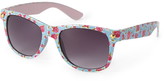 Thumbnail for your product : Forever 21 F1692 Floral Wayfarer Sunglasses