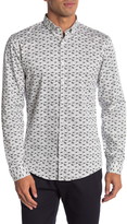 Thumbnail for your product : Lindbergh Long Sleeve Printed Regular Fit Shirt