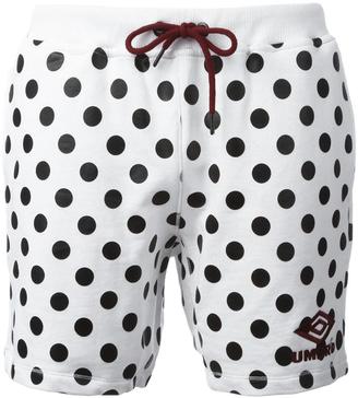 House of Holland x Umbro polka dot shorts - unisex - Cotton - L