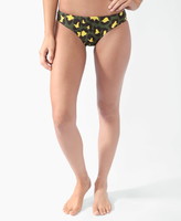Thumbnail for your product : Forever 21 Contrast Leopard Hipster Bikini Bottom