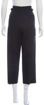 Thumbnail for your product : RED Valentino High-rise Wide-Leg Pants w/ Tags