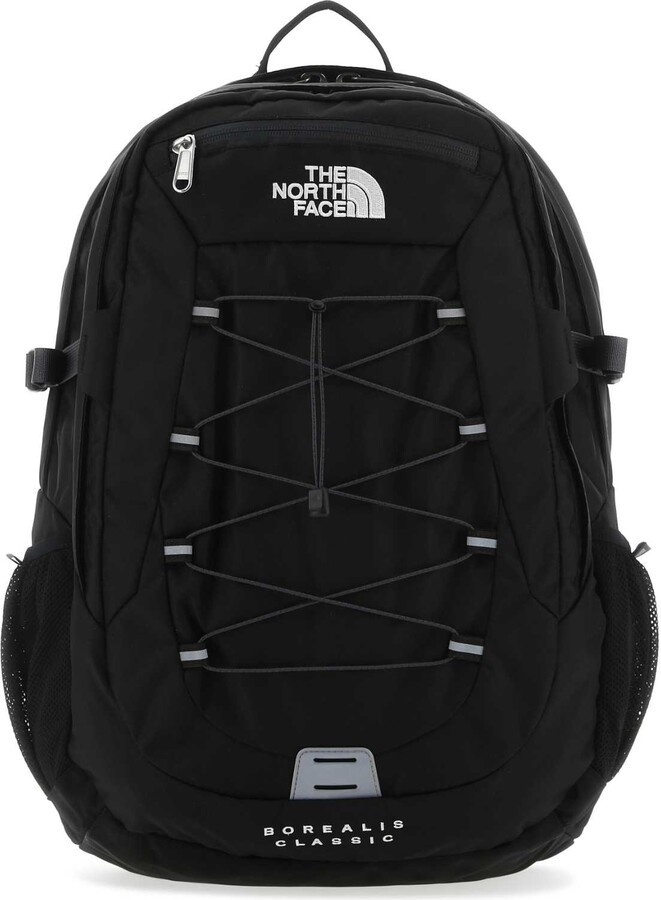 The North Face Black Nylon Borealis Classic Backpack
