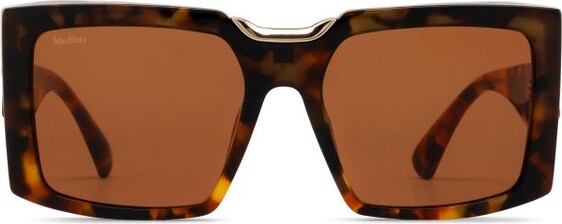 Max Mara Square Frame Sunglasses