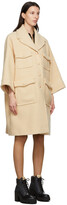 Thumbnail for your product : Gucci Beige Tweed Bouclé Coat