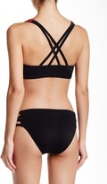 Thumbnail for your product : Carmen Marc Valvo Strappy Side Bikini Bottom