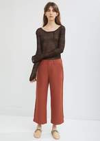 Thumbnail for your product : Acne Studios Flared Leg Cropped Trousers