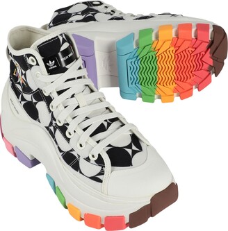 ADIDAS x RICH MNISI Nizza Hi Xy22 Pride Sneakers Ivory
