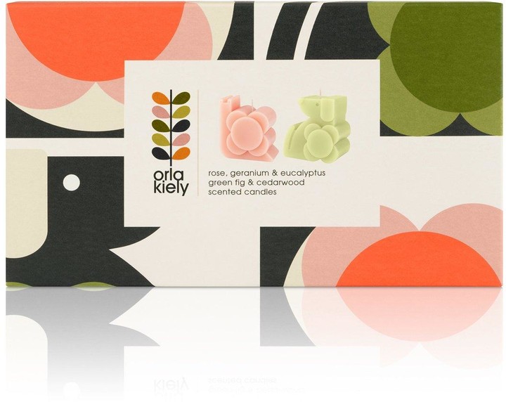 Orla Kiely House Moulded Candle Gift Set ShopStyle