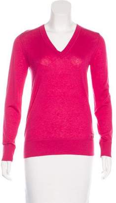 Moncler Silk & Cashmere-Blend Sweater
