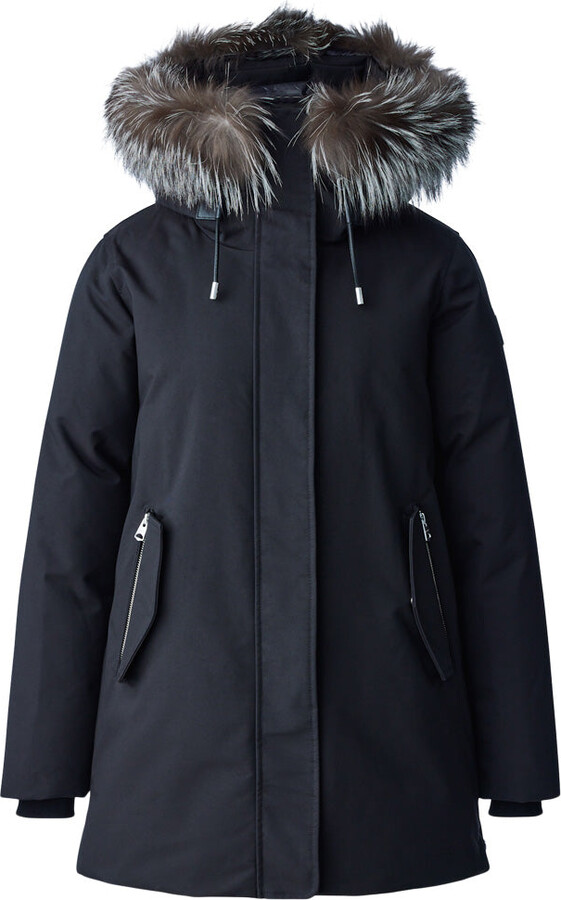 Memorize shoes Early Oversized Fur Lined Parka | ShopStyle