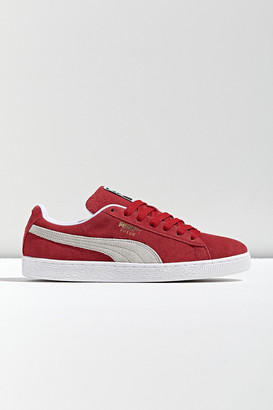 Puma Red Suede Men's Shoes | Shop the 