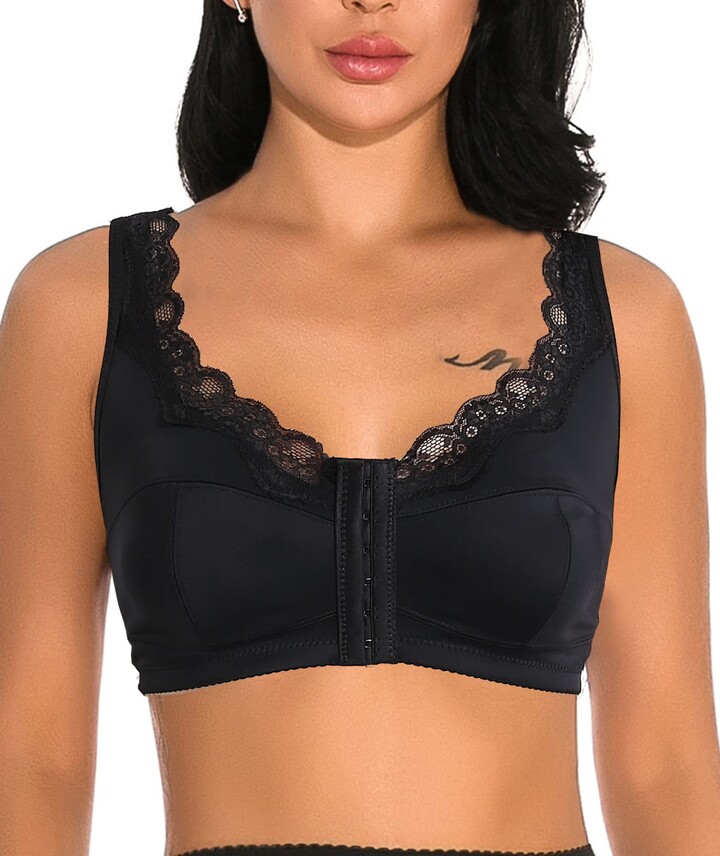 Sliot Post Surgery Bra Surgical Bra Sports Bra Front Closure Bras Post