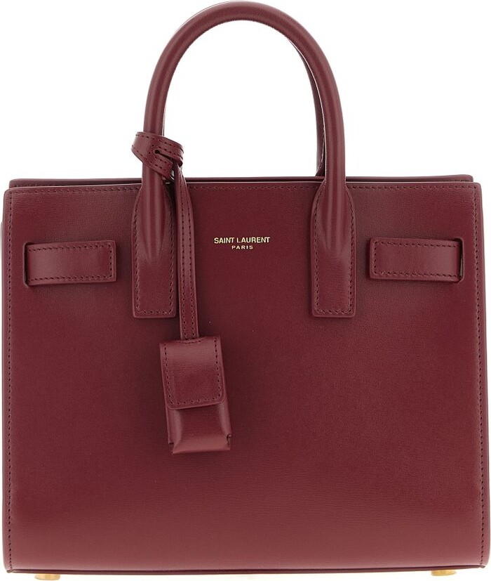 Saint Laurent Sac De Jour Nano Tote Bag