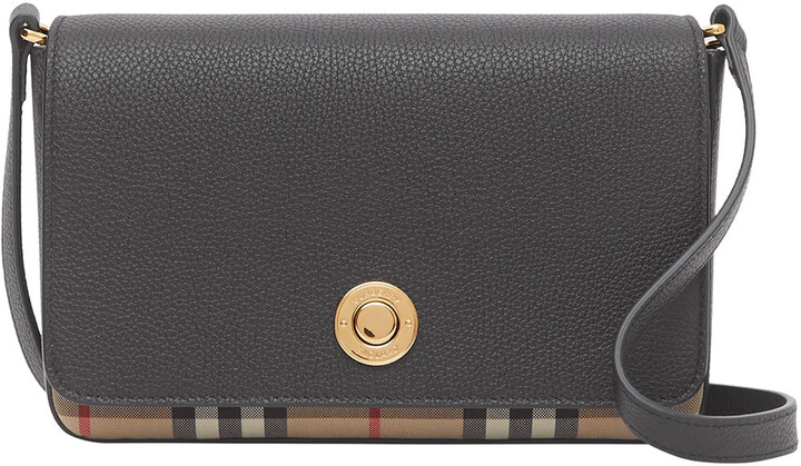 hampshire vintage check shoulder bag