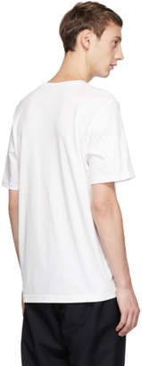 adidas White Trefoil T-Shirt