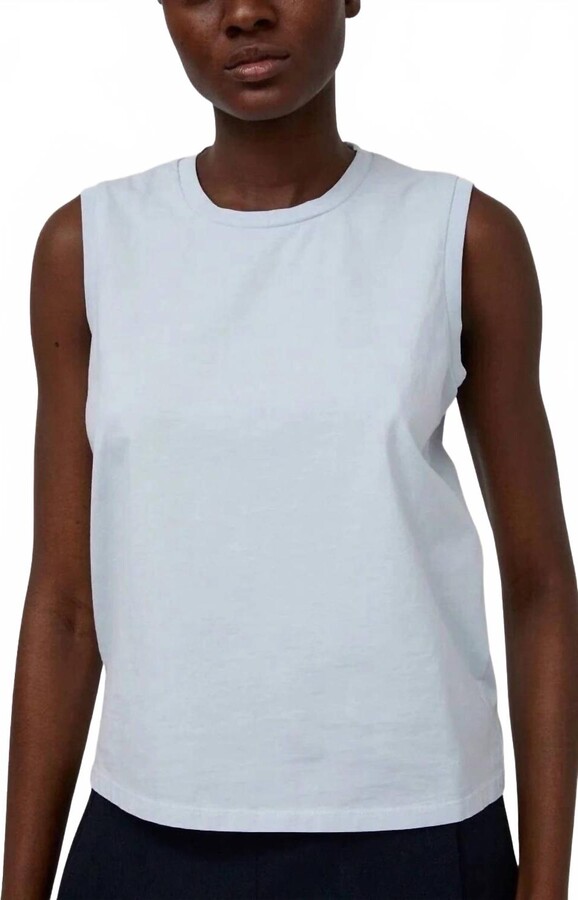 NO.6 STORE No. 8 Tank Top In Ice