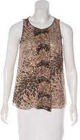 Thumbnail for your product : Tibi Printed Tank Top