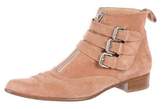 Thumbnail for your product : Tabitha Simmons Suede Ankle Boots
