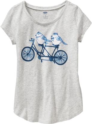 Old Navy Girls Road Trip Graphic Tees