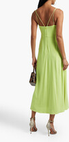 Thumbnail for your product : Halston Lea stretch-jersey midi dress