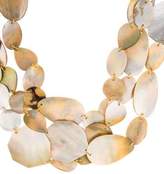Thumbnail for your product : Viktoria Hayman Mother of Pearl Three Strand Necklace