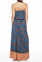 Thumbnail for your product : Next Blue Paisley Pattern Maxi Dress