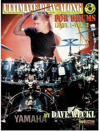 Alfred AlfredUltimatePlay-AlongDrumTrax:DaveWeckl,Level1,Volume2Book