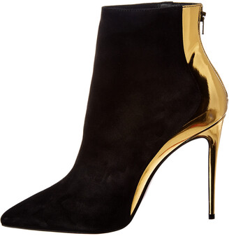 Christian Louboutin Delicotte 100 Suede Bootie
