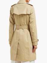 Thumbnail for your product : Burberry Chelsea Heritage Cotton-gabardine Trench Coat - Womens - Beige