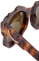 Thumbnail for your product : Kuboraum Mask B2 sunglasses