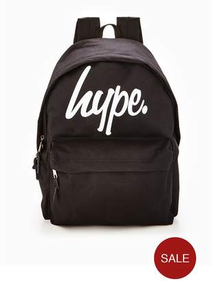 Hype Large Logo Backpack