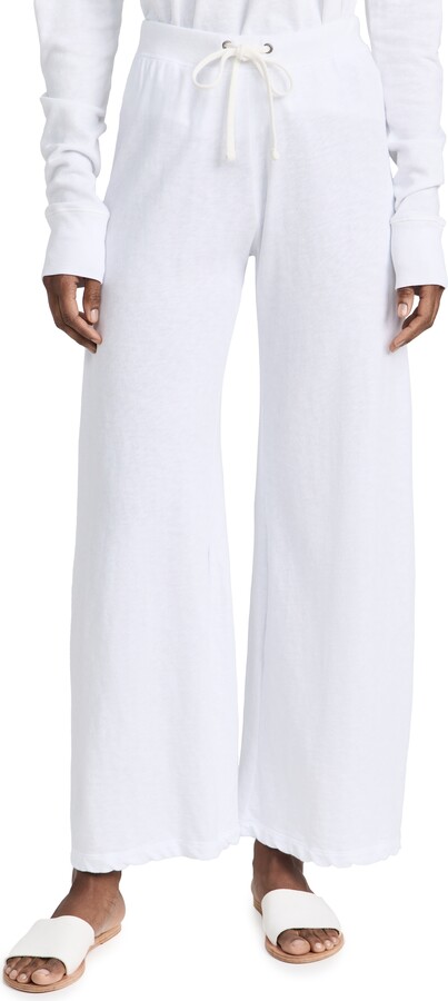 James Perse Wide Leg Sweatpants