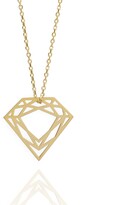Thumbnail for your product : Myia Bonner Myia Gold Classic Diamond Necklace