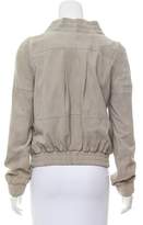 Thumbnail for your product : Walter Baker Suede Zip-Up Jacket