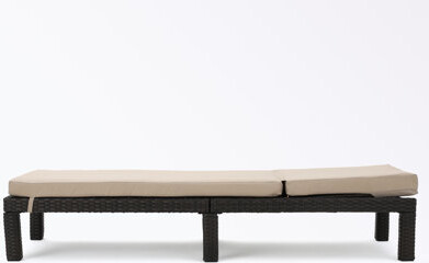 Lounge Chair With Soft Cushion And Adjustable Back