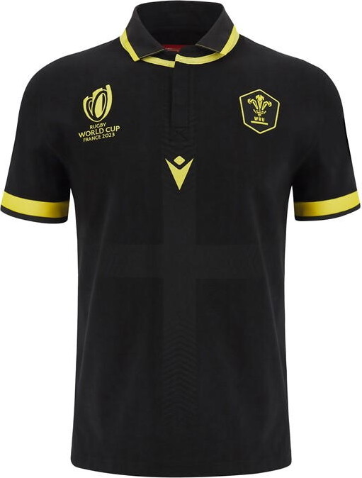 Macron Wales RWC 2023 Rugby Away Shirt Adults ShopStyle