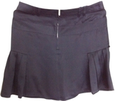 Thumbnail for your product : See by Chloe Black Silk Skirt