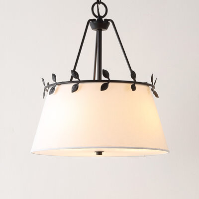 Red Barrel Studio Anno 3 - Light Black Pendant