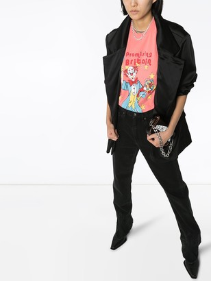 Martine Rose clown print T-shirt