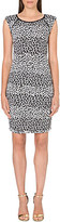 Thumbnail for your product : Juicy Couture Cheetah knitted dress