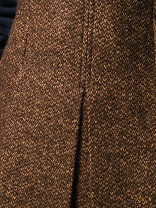 Chloé Tweed Mini Skirt