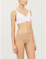 Thumbnail for your product : Hanky Panky Signature stretch-lace boyshort briefs