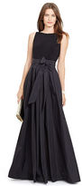 Thumbnail for your product : Ralph Lauren V-Back Gown